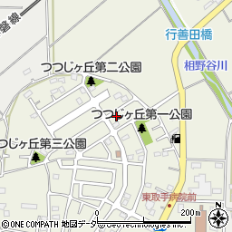 茨城県取手市井野582-17周辺の地図