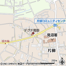 埼玉県さいたま市見沼区片柳1113周辺の地図