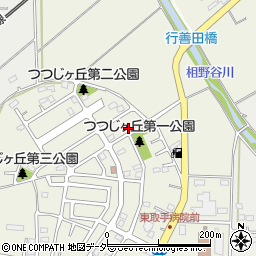 茨城県取手市井野582-22周辺の地図