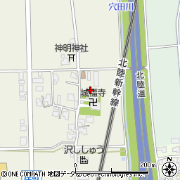 福井県越前市庄町32-22周辺の地図