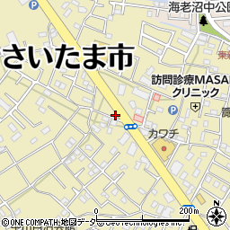 埼玉県さいたま市見沼区南中野92-2周辺の地図