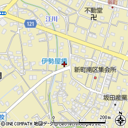茨城県龍ケ崎市4599周辺の地図