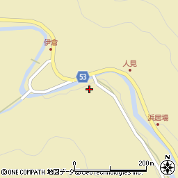 埼玉県飯能市上名栗2578周辺の地図