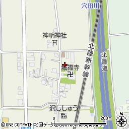 福井県越前市庄町32周辺の地図