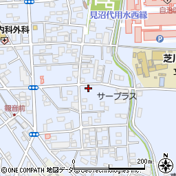 株式会社三富士周辺の地図