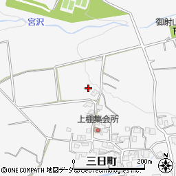 長野県上伊那郡箕輪町三日町376周辺の地図