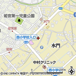 茨城県龍ケ崎市8539周辺の地図