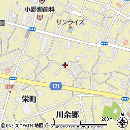 茨城県龍ケ崎市4822周辺の地図