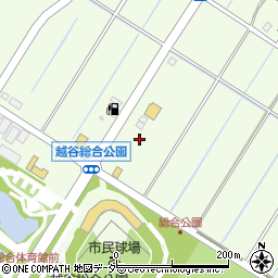 安安 越谷店周辺の地図