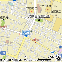 茨城県龍ケ崎市2800周辺の地図