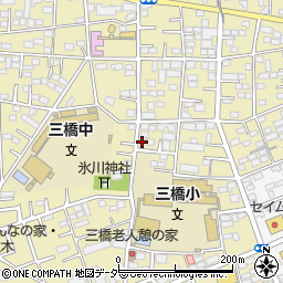 埼玉県さいたま市大宮区三橋1丁目1385周辺の地図