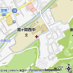 埼玉県川越市笠幡3476周辺の地図
