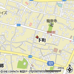 茨城県龍ケ崎市4888周辺の地図