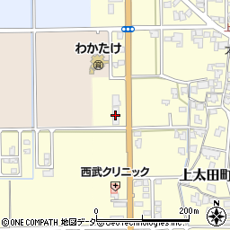 武生外線工事周辺の地図