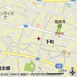 茨城県龍ケ崎市4882周辺の地図