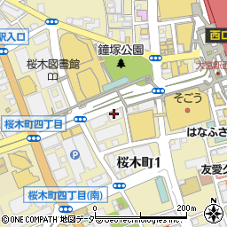 日本ＥＲＩ株式会社さいたま支店周辺の地図