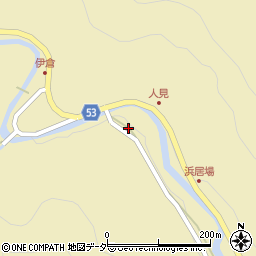埼玉県飯能市上名栗2581-1周辺の地図