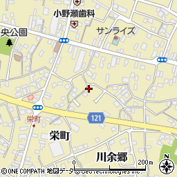 茨城県龍ケ崎市4827周辺の地図