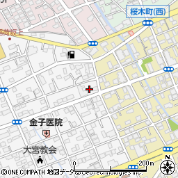 棚澤税理士事務所周辺の地図