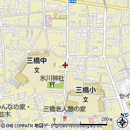 埼玉県さいたま市大宮区三橋1丁目1317周辺の地図