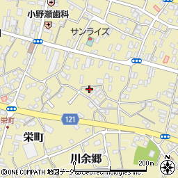 茨城県龍ケ崎市4821周辺の地図