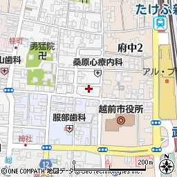 脇坂たたみ店周辺の地図