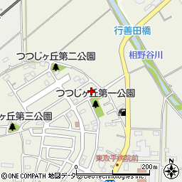茨城県取手市井野582-23周辺の地図