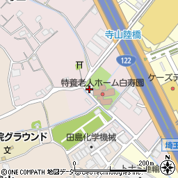 埼玉県さいたま市緑区寺山160-1周辺の地図