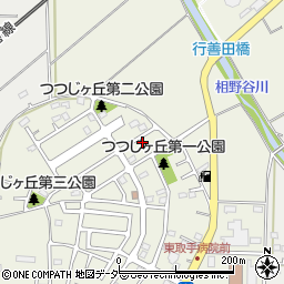 茨城県取手市井野582周辺の地図