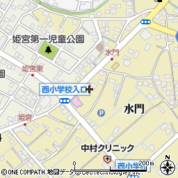 茨城県龍ケ崎市8541周辺の地図