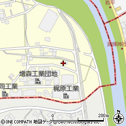 埼玉県越谷市増森1536周辺の地図