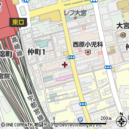 日本不動産研究所（一般財団法人）　関東支社周辺の地図