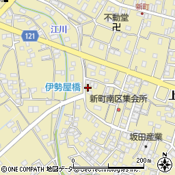 茨城県龍ケ崎市4443周辺の地図
