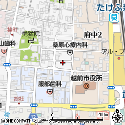 脇坂畳店周辺の地図