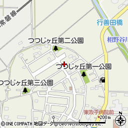 茨城県取手市井野582-6周辺の地図