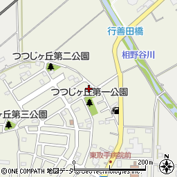 茨城県取手市井野582-24周辺の地図
