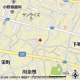 茨城県龍ケ崎市4816周辺の地図