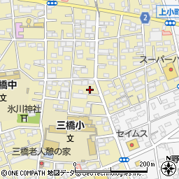 埼玉県さいたま市大宮区三橋1丁目1396周辺の地図