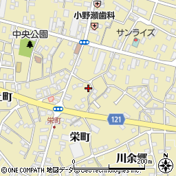 茨城県龍ケ崎市4309周辺の地図
