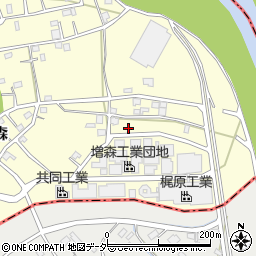 埼玉県越谷市増森1529周辺の地図