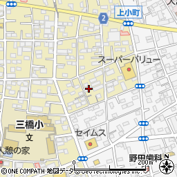 埼玉県さいたま市大宮区三橋1丁目1474-2周辺の地図