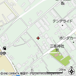 埼玉県日高市原宿周辺の地図
