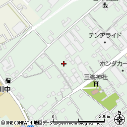 埼玉県日高市原宿周辺の地図