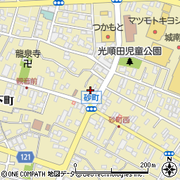 茨城県龍ケ崎市4914周辺の地図