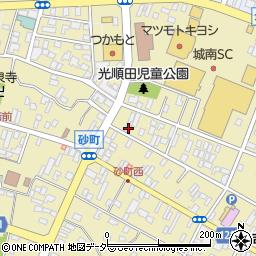 茨城県龍ケ崎市1842-2周辺の地図