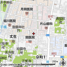 福井県越前市桂町2-3周辺の地図