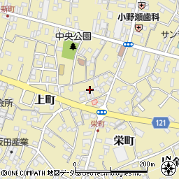 茨城県龍ケ崎市4301周辺の地図
