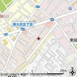 埼玉県越谷市大沢3194周辺の地図