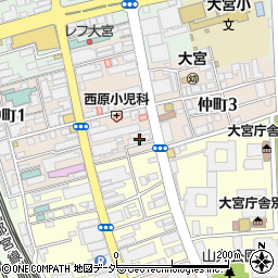 埼玉県資産経営協会周辺の地図