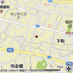 有限会社荒井源太郎商店周辺の地図
